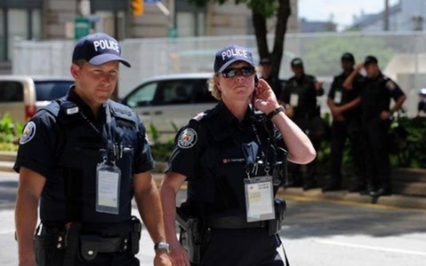При стрельбе в Канаде пострадали двое полицейских