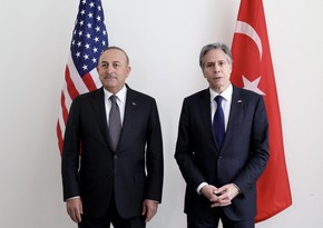 Чавушоглу и Блинкен приступили к переговорам в Анкаре