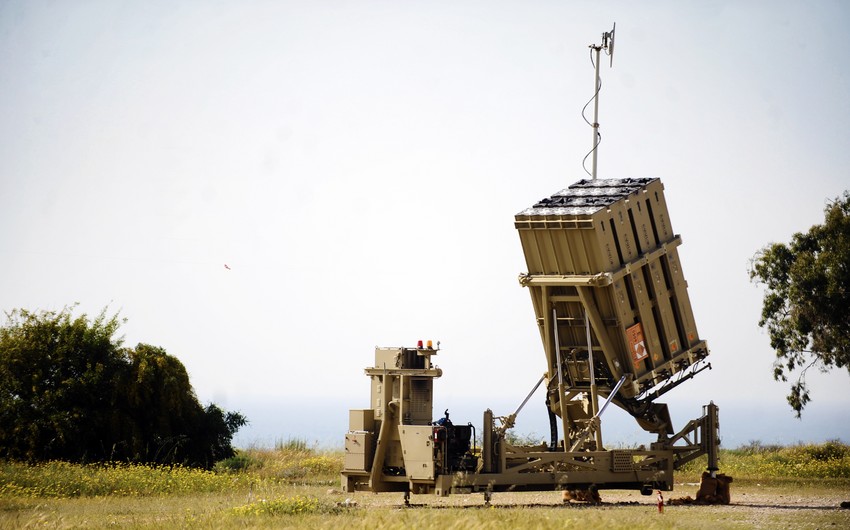 ABŞ “Dəmir günbəz” hava hücumundan müdafiə sistemini gücləndirməsi üçün İsrailə 1 milyard dollar ayırır