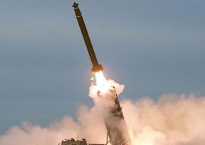 Запущенная КНДР ракета упала у восточного побережья Корейского полуострова