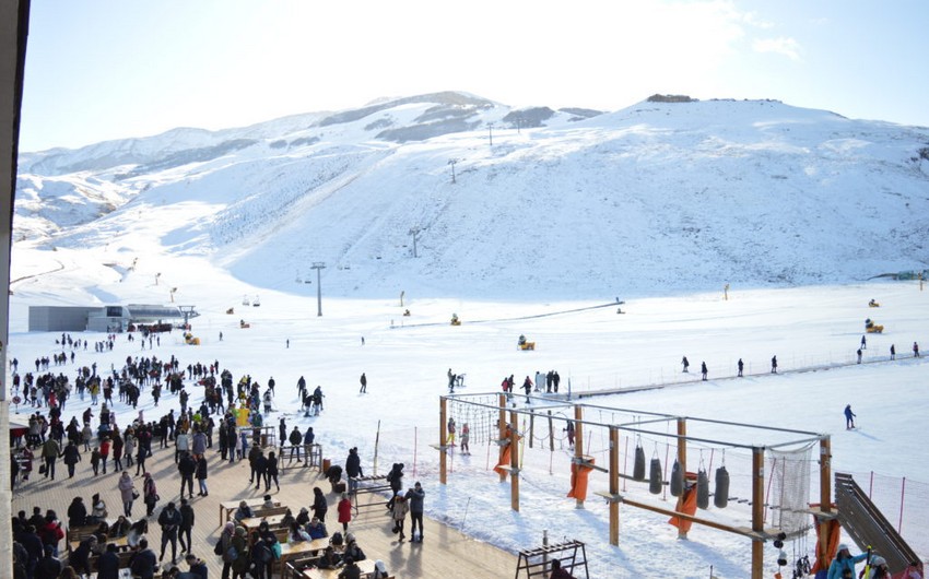 Зимне-летний туристический комплекс Шахдаг выведен из подчинения Госагентства по туризму