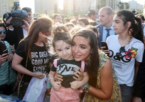 В парке Центра Гейдара Алиева состоялся Детский фестиваль