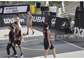 3x3 basketbol üzrə Dünya Qadın Seriyasında Quba mərhələsi start götürüb