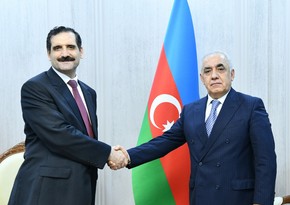 PM Ali Asadov meets Turkish ambassador to Azerbaijan