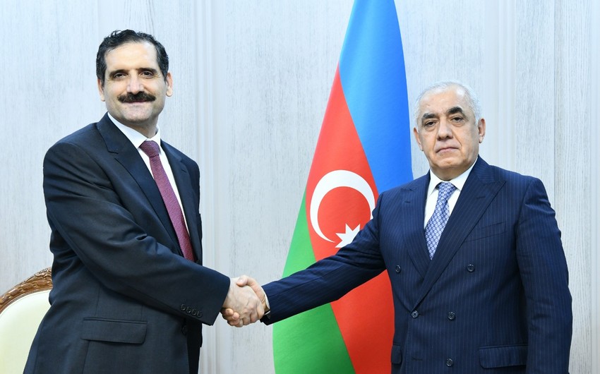 Али Асадов встретился с послом Турции в Азербайджане