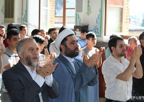 Gürcüstan azərbaycanlıları Ramazan bayramını qeyd edir - FOTO