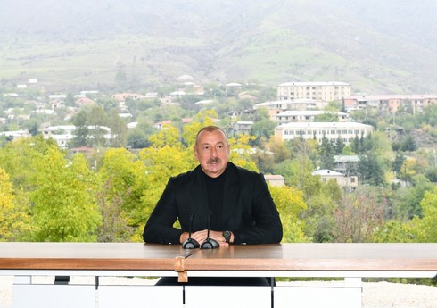 Ильхам Алиев: Именно врачи являются одной из причин, почему количество шехидов не было таким большим