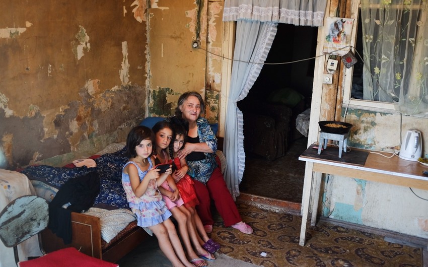 Три четверти населения Армении живут за чертой бедности