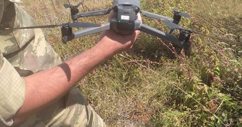 Quadcopter of illegal Armenian armed detachment attempts to fly over Shusha