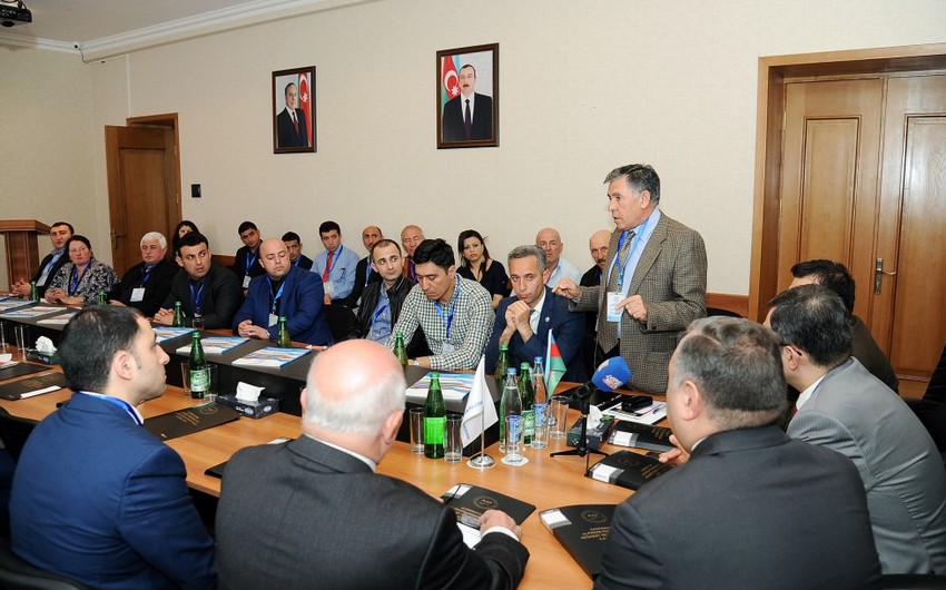Azerbaijani sports federation holds 2 presidential elections in 2 months