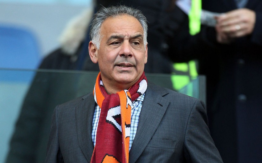 Roma club president compares victories over Barcelona and Garabag