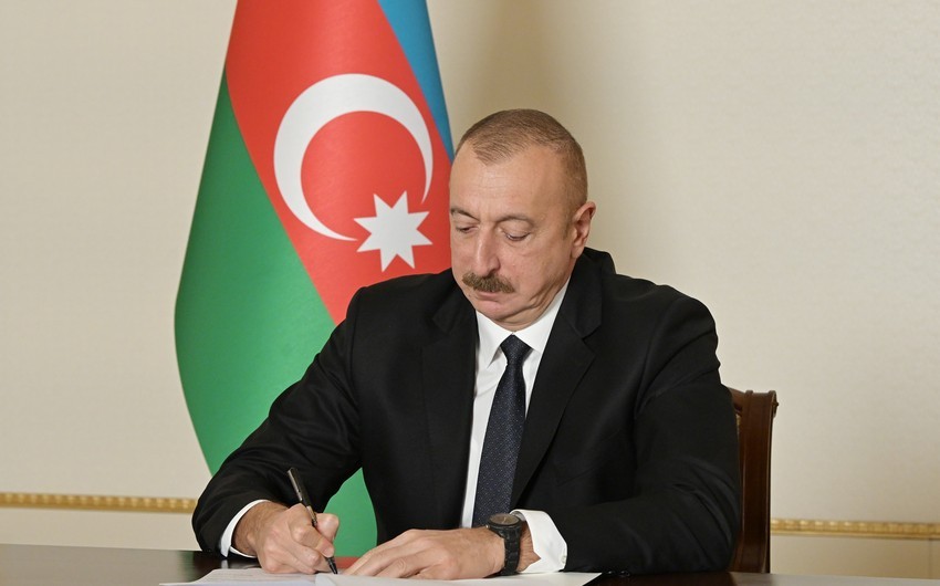 Azerbaijani president approves final acts of World Radiocommunication Conference