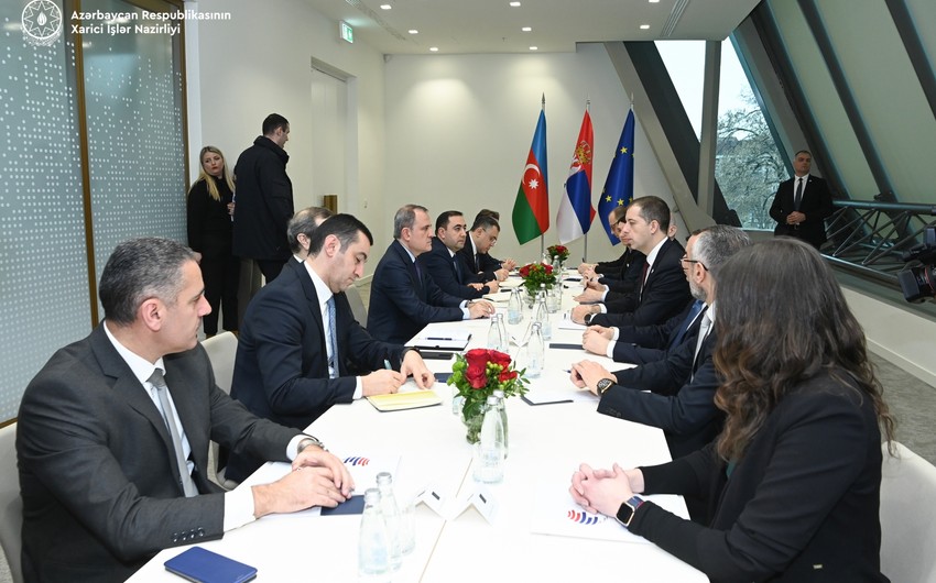 Jeyhun Bayramov informs Serbian counterpart about Baku-Yerevan peace talks