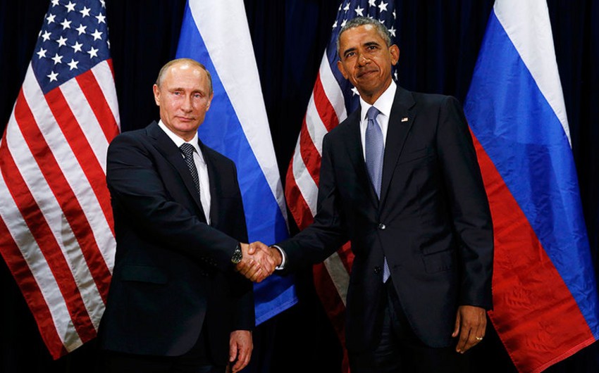 Putin və Obama G20 sammiti çərçivəsində görüş keçirir
