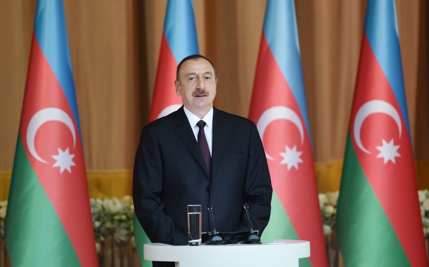 President Ilham Aliyev: Azerbaijan has never been as strong as today