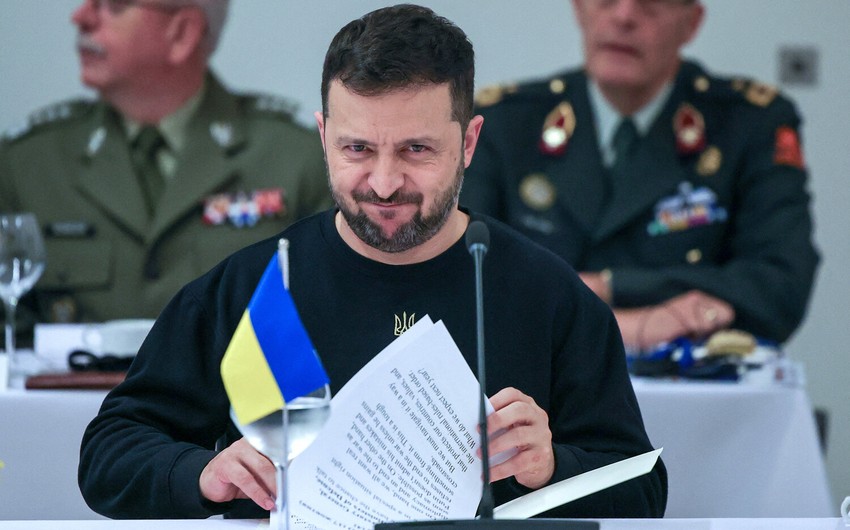 Zelenskyy signs law allowing foreigners to serve as officers in Ukrainian military