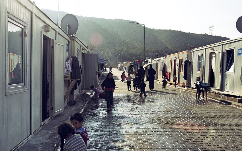 В Турции открылся новый лагерь для сирийских беженцев на 35 тыс. человек
