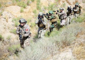 Special Forces of Azerbaijan, Turkey and Pakistan complete their tasks