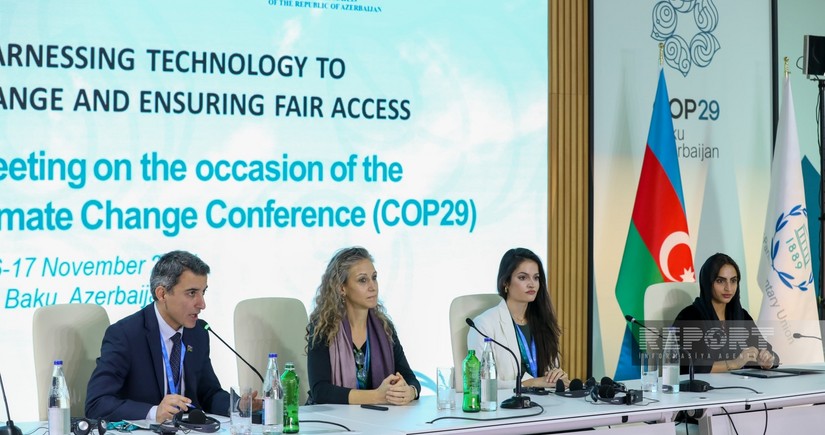 Application of technologies in combating climate change discussed at Baku Parliamentary meeting