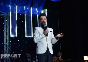 Faiq Ağayevin səhnə fəaliyyətinin 30 illiyinə həsr olunan konsert keçirilib - FOTO