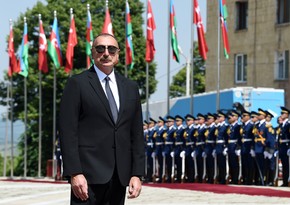 Today is 60th birthday of victorious Supreme Commander-in-Chief Ilham Aliyev