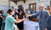 Another group of residents leave for Azerbaijan’s Shusha