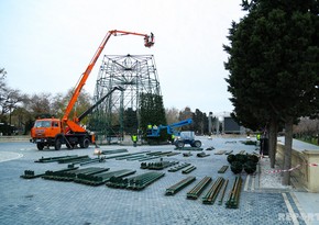 Baku prepares for New Year - PHOTO REPORT