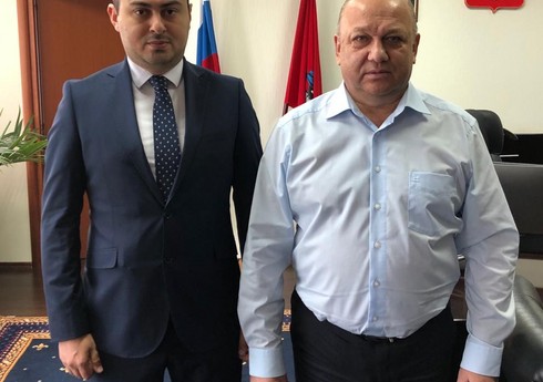 Шамиль Тагиев провел встречу с руководителем Департамента национальной политики Москвы