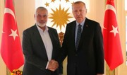 Erdogan meets with Hamas leader