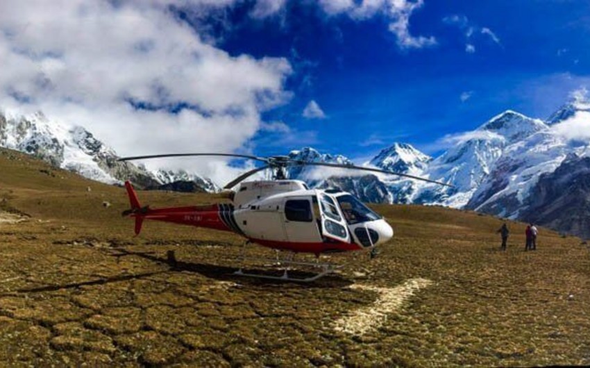 В Непале разбился вертолет с министром культуры на борту