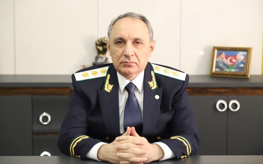 Azerbaijani Prosecutor-General leaves for Moscow