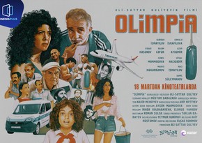 CinemaPlusda Azərbaycan melodramı “Olimpia” filminin nümayişi başlayır