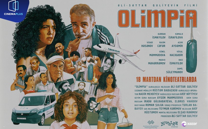 CinemaPlusda Azərbaycan melodramı “Olimpia” filminin nümayişi başlayır