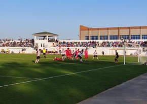 Naxçıvan şəhər stadionuna növbəti dəfə baxış keçirilib