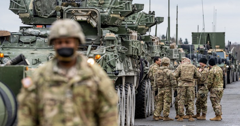 NYT: США больше не исключают отправку инструкторов НАТО в Украину