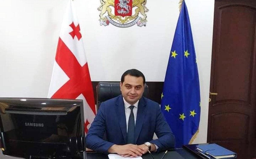 Azerbaijani head of Marneuli assumes his post