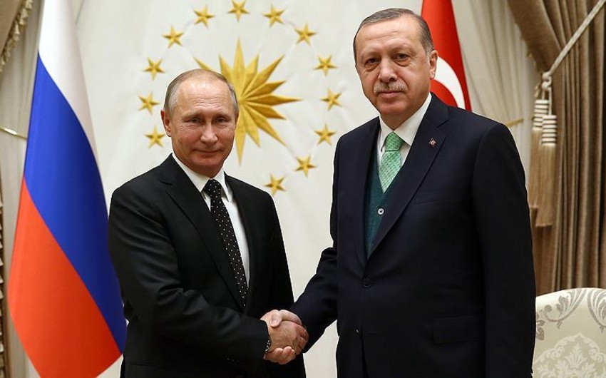 Путин и Эрдоган обсудили по телефону подготовку к саммиту по Сирии