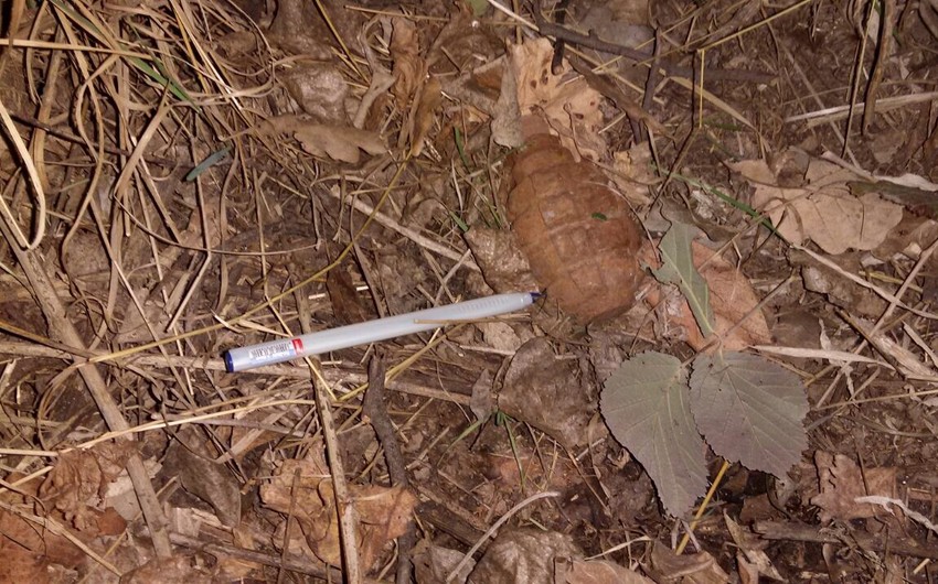 В Тертере обнаружена ручная граната F-1