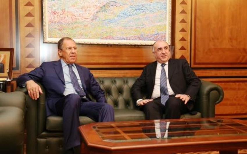 Лавров и Мамедъяров обсудят в Баку проблему Нагорного Карабаха