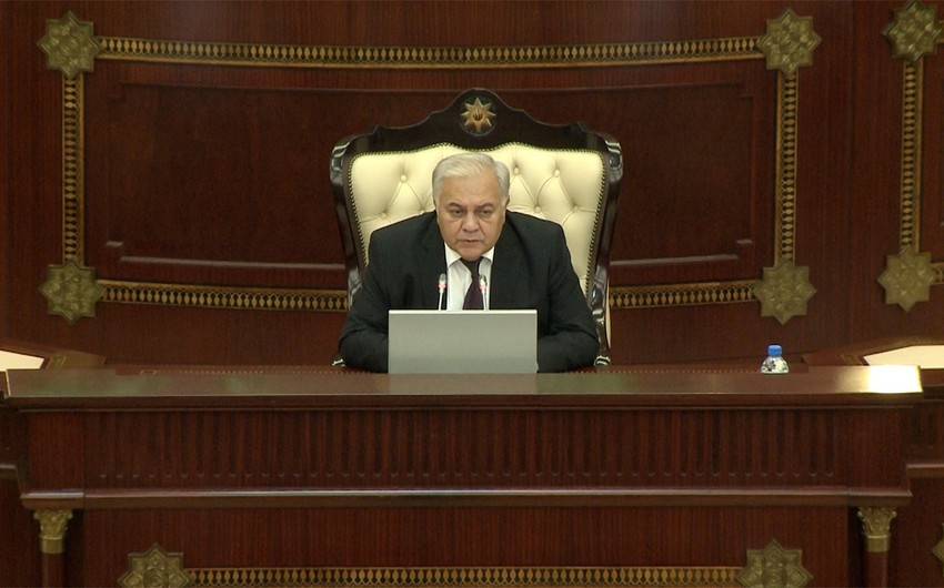 Speaker Ogtay Asadov: Azerbaijani economy retains stability