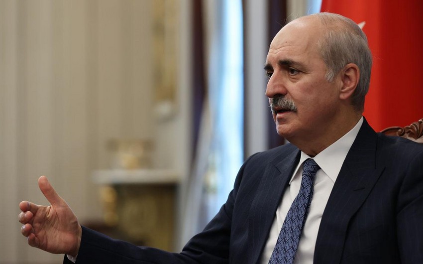 Numan Kurtulmuş: “Dünyada siyasi sistem çöküb”