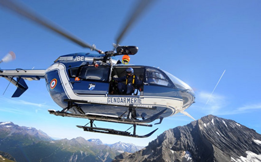 Fransada helikopter qəzaya uğrayıb, 4 nəfər ölüb