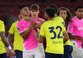 Brawl erupts during friendly match between Southampton and Lazio