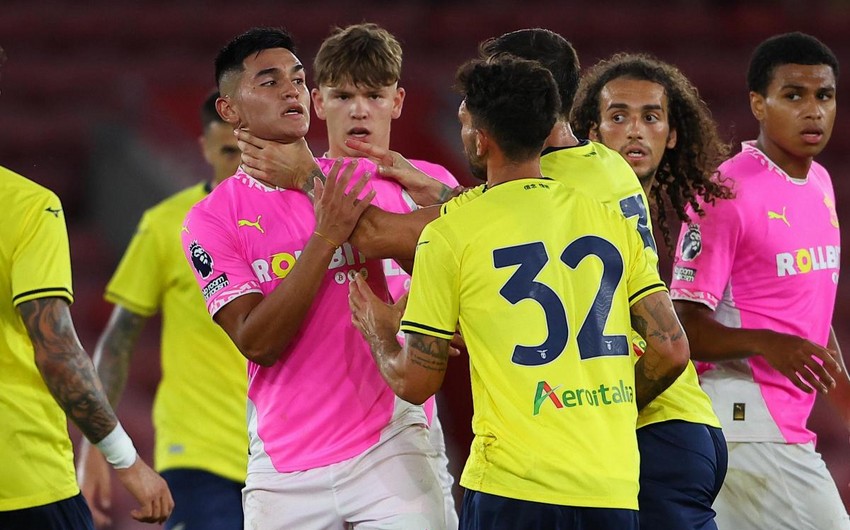 Brawl erupts during friendly match between Southampton and Lazio