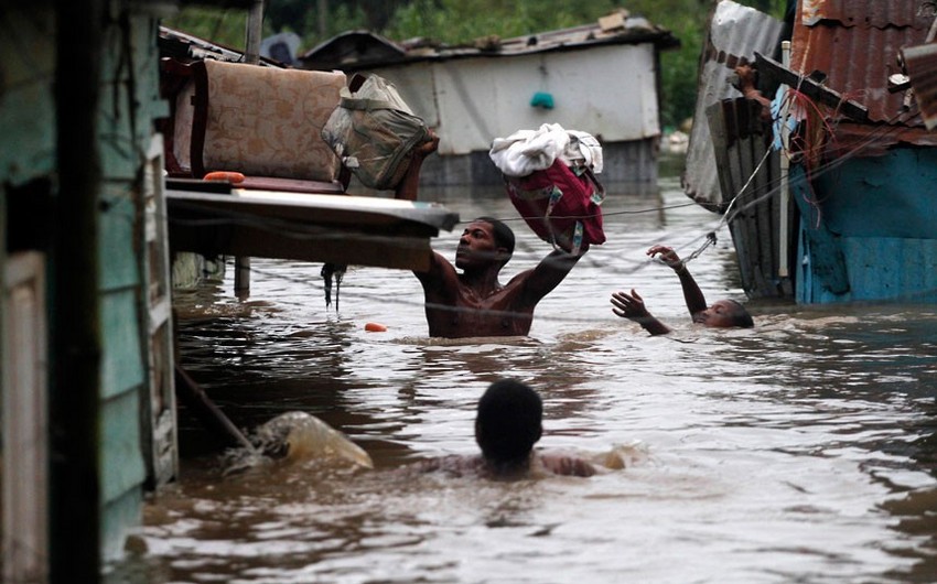 В Доминиканской Республике из-за наводнений эвакуированы более 5 тыс. человек