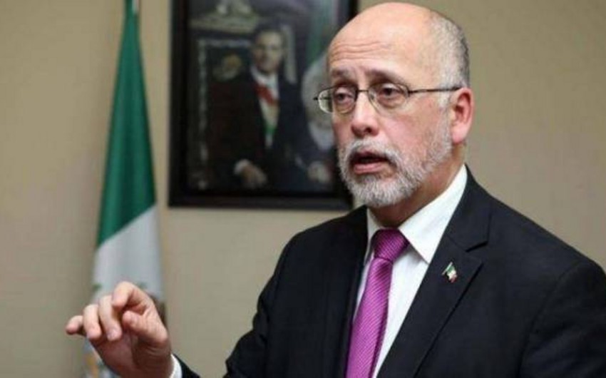 Посол Мексики обсудил с министром экономики Азербайджана перспективы сотрудничества
