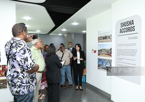 Delegation of New Caledonia Congress visits NAMYO headquarters 