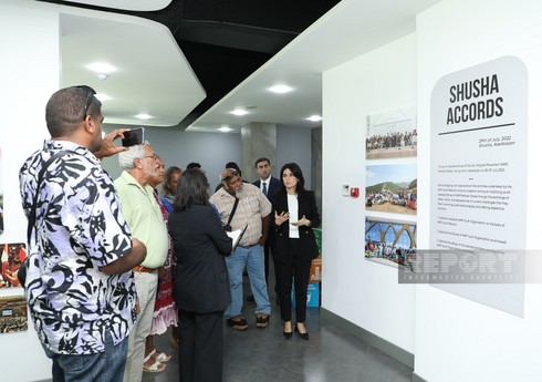 Делегация Конгресса Новой Каледонии посетила штаб-квартиру МОДН