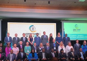 Azerbaijani envoy speaks on COP29 at Bahamas event