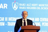 Parviz Shahbazov - minister of Energy of the Republic of Azerbaijan